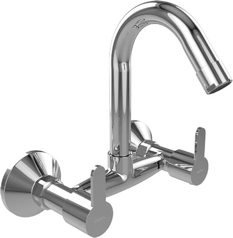 Cera F1015151 Stainless Steel Bib Cock With Wall Flange And Aerator ...