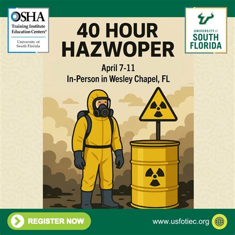 40 Hour Hazwoper Training