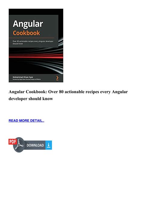 Image result for Angular Cookbook Free PDF Download