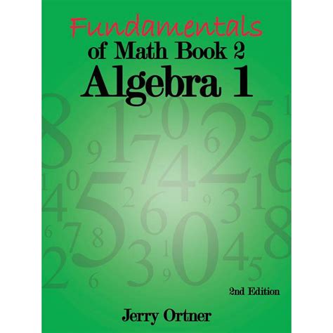 Algebra 1 Book