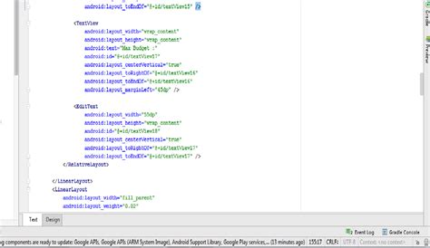 Image result for Android Studio Design View