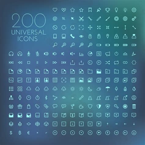 200个日常互联网常用图标矢量素材设计元素素材免费下载(图片编号:8795958)-六图网