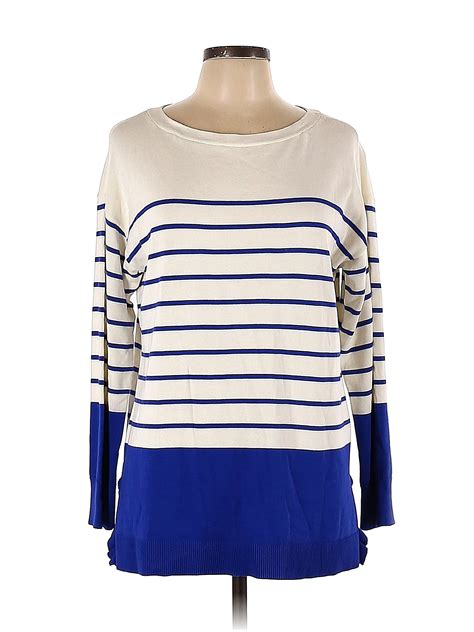 Talbots Blue Pullover Sweater Size L - 78% off | thredUP