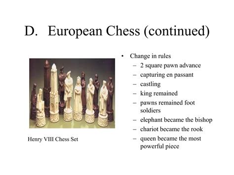 Chess History | PPTX
