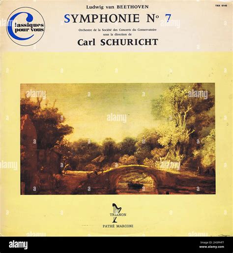 Beethoven Symphony 7 - Schuricht - Trianon - Classical Music Vintage ...