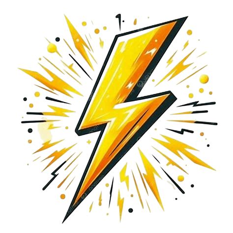 Lightning Bolt Clip Art