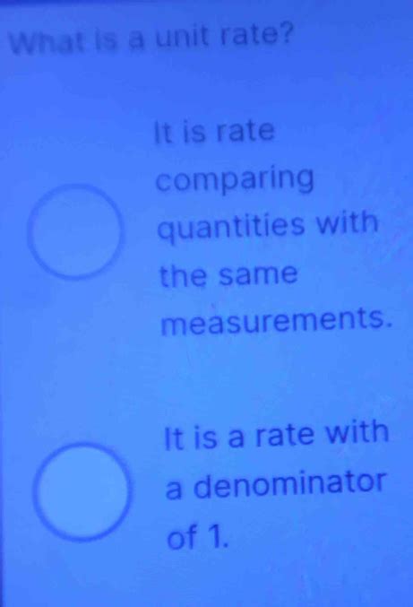 Image result for Rate vs Unit Rate