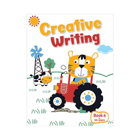 Creative Writing Practice Workbook for Grade 6 - Paperback — pegasusforkids