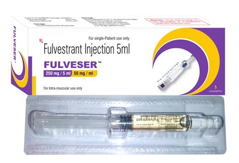 Fulvestrant Injection - Fulvestrant 250Mg Injection Glenmark, Celon ...