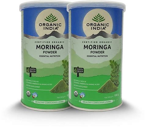 ORGANIC INDIA Moringa Powder 100 Price in India - Buy ORGANIC INDIA ...