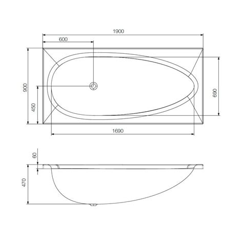 Jaquar Vignette Prime Bathtub Front Panel JWA-WHT-VGNTPFPX | Built-in ...
