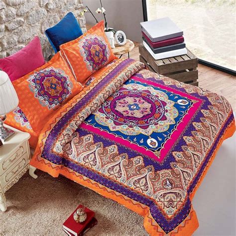 Boho Chic Bedding Sets, Bohemian Style Bedding are Comfy Bedding