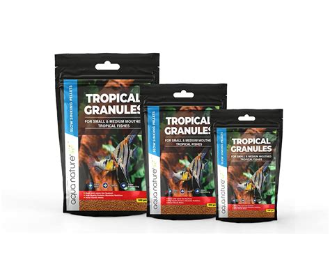 Tropical Granules - Aquanature