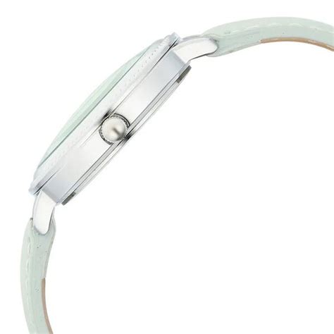 Fastrack Stunners X Quartz Analog Green Dial Leather Strap Watch For G ...