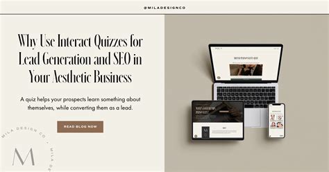 Why Use Interact Quizzes for Lead Generation in Your Aesthetics Biz