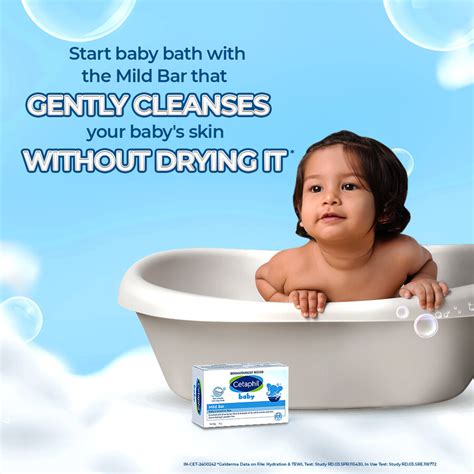 Buy Cetaphil Baby Gentle Cleansing Bar & Soap Online | India