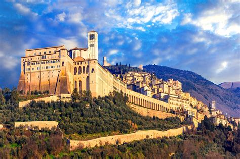 Assisi Perugia Italy