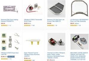 Image result for Kenmore Elite Dryer Error Code