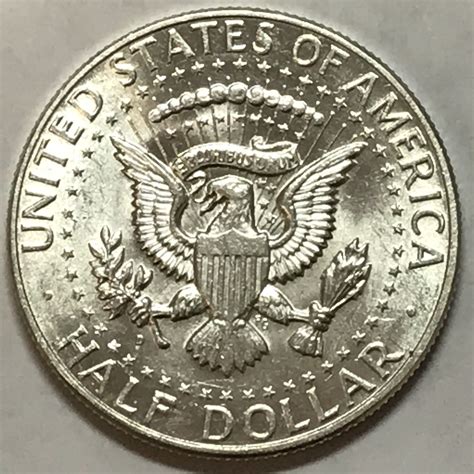 1964 John F. Kennedy Memorial Silver Half Dollar - High Grade ...