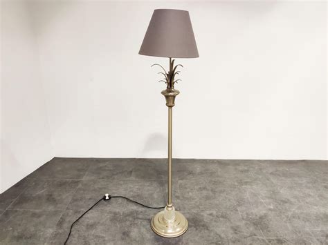 Vintage Pineapple Leaf Floor Lamp, 1970s For Sale at 1stDibs | vintage ...