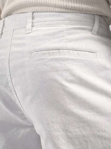 Cotton Stretch White Shorts for Men – Stroll – Kingdom of White
