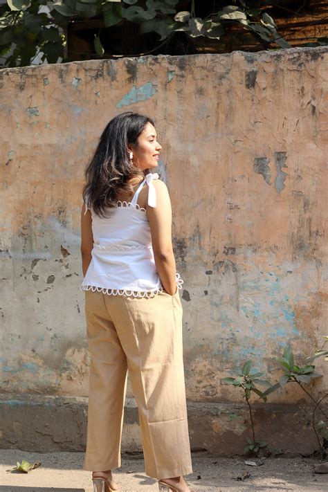 Chai White Co-ord Set – Babhru