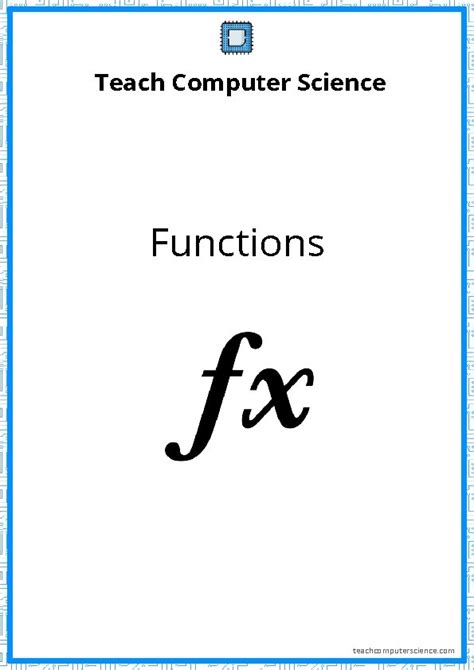 Image result for Function in Computer Science