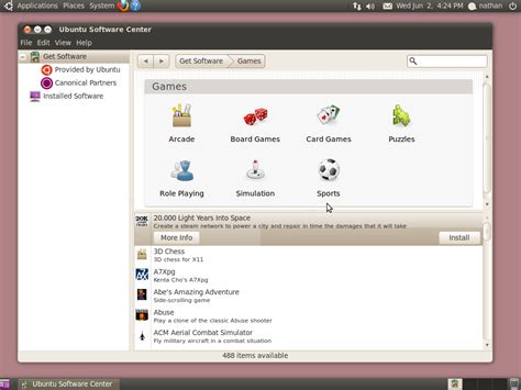Image result for Ubuntu Linux Control Panle View