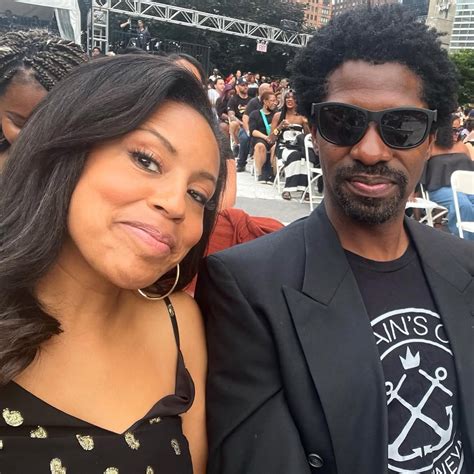 Sheinelle Jones' Journey in Photos: Love, Loss, Family, and Growth (35 ...