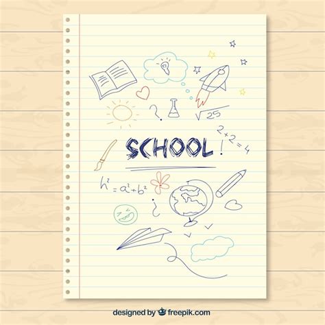 Image result for School Note Paper Graphic