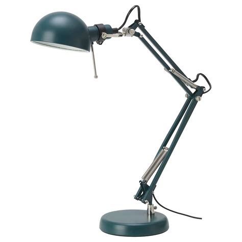Ikea Work Lamp, Dark Green, 35 Cm, Pack Of 1(Alloy Steel;Powder Coating ...