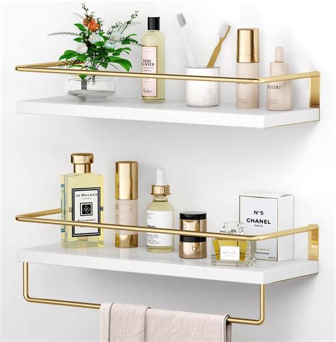 BELIEF WOOD Floating Wall Shelf: Modern and Versatile Storage Solution ...