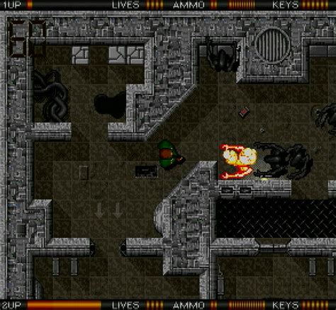 Image result for Alien Breed Amiga Console