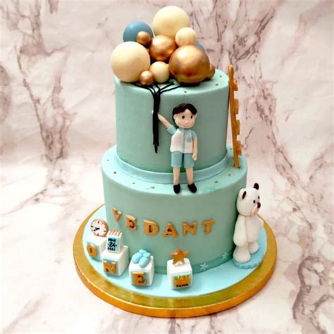 Boy With Balloons Cake Delivery In Delhi, Noida, Ghaziabad, Greater ...