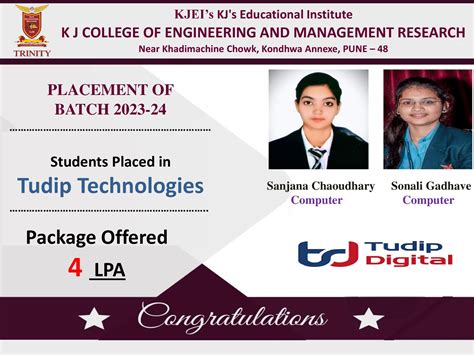 KJ College of Engineering and Management Research