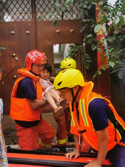 截至7月23日24时 河南消防营救被困人员22741人-大河网