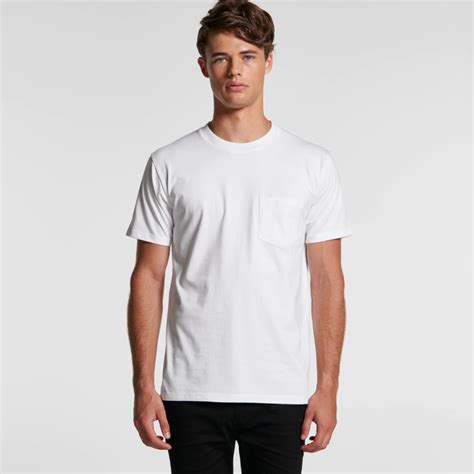 5027 Classic Pocket Tee | T-Shirts | Men | AS Colour in 2021 | Pocket ...