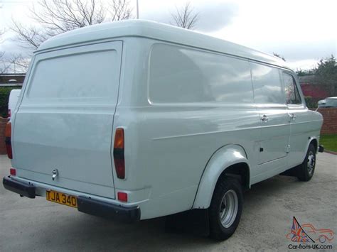 Ford Transit Mk1 1976 . one previous owner 21000 miles from new. one of ...