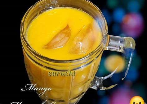 Mango Mosambi Juice Recipe by Suruchi (Dr. Ruchi Sharma) - Cookpad