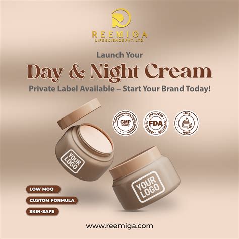 Day and Night Cream – REEMIGA