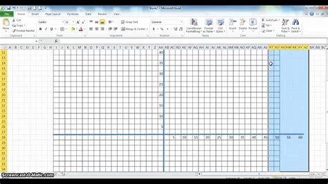 Image result for How to Make Graph Paper in Excel