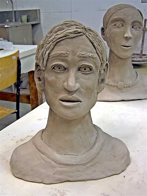 Image result for Bust Clay Tutorial