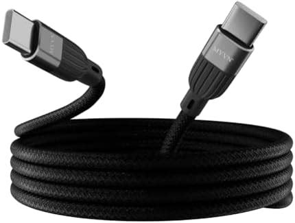 ZEBRONICS TT65S Type C - Type C Braided Cable, 65 Watts PD, Rapid ...