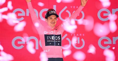 Richard Carapaz: "La última semana es favorable para mí, daré todo por ...