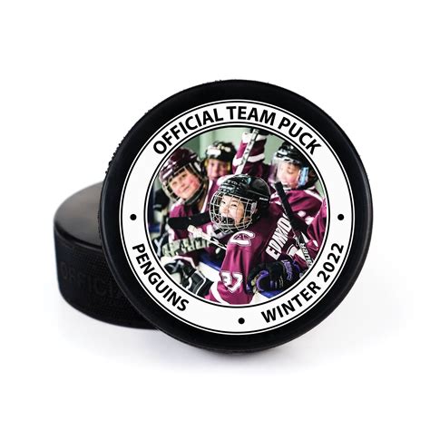 Nhl Game Hockey Puck