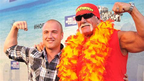 Hulk Hogan’s Son Nick Honors Late Father In Tearful Tribute