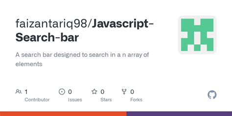 JavaScript Search Bar Examples 的图像结果