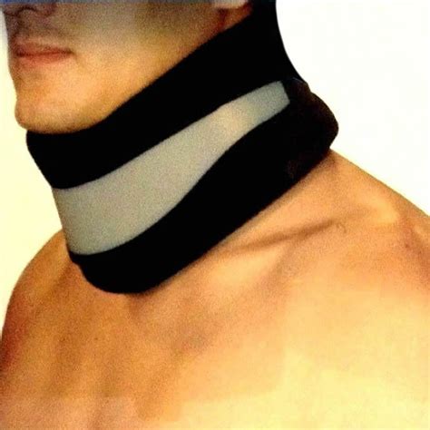 Adjustable Soft Cervical Collar With Removable Support (Neck Brace), F ...