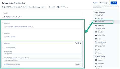 Checklist Form Design 的图像结果