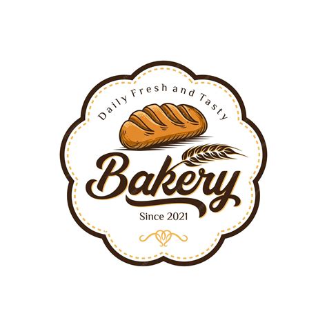 Bakery logo template | Premium Vector